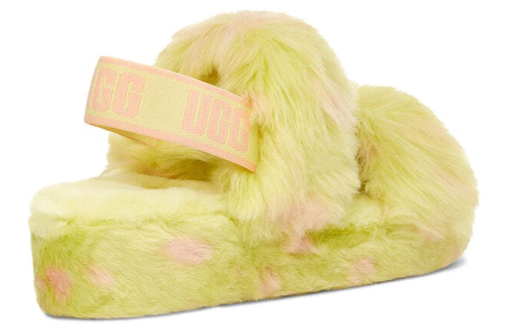 (WMNS) UGG OH Yeah Spots 1118165-PLLN