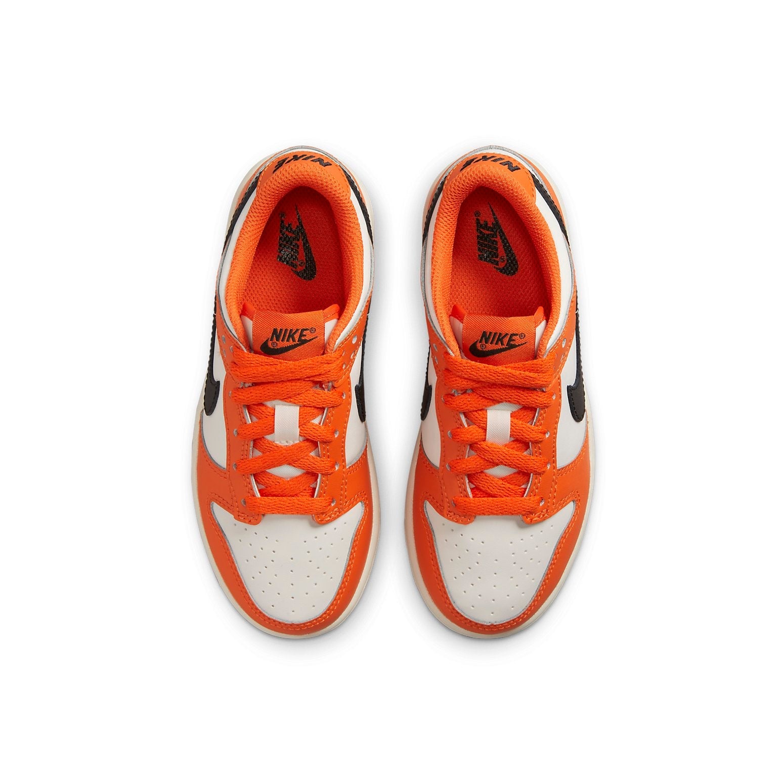 (PS) Nike Dunk Low 'Sail Safety Orange Black' DH9756-003
