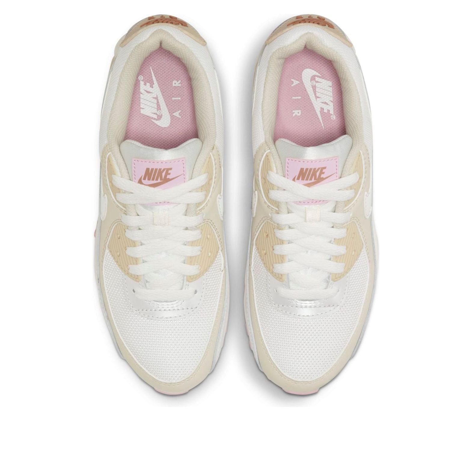 (WMNS) Nike Air Max 90 'Light Orewood Brown' CT1873-100