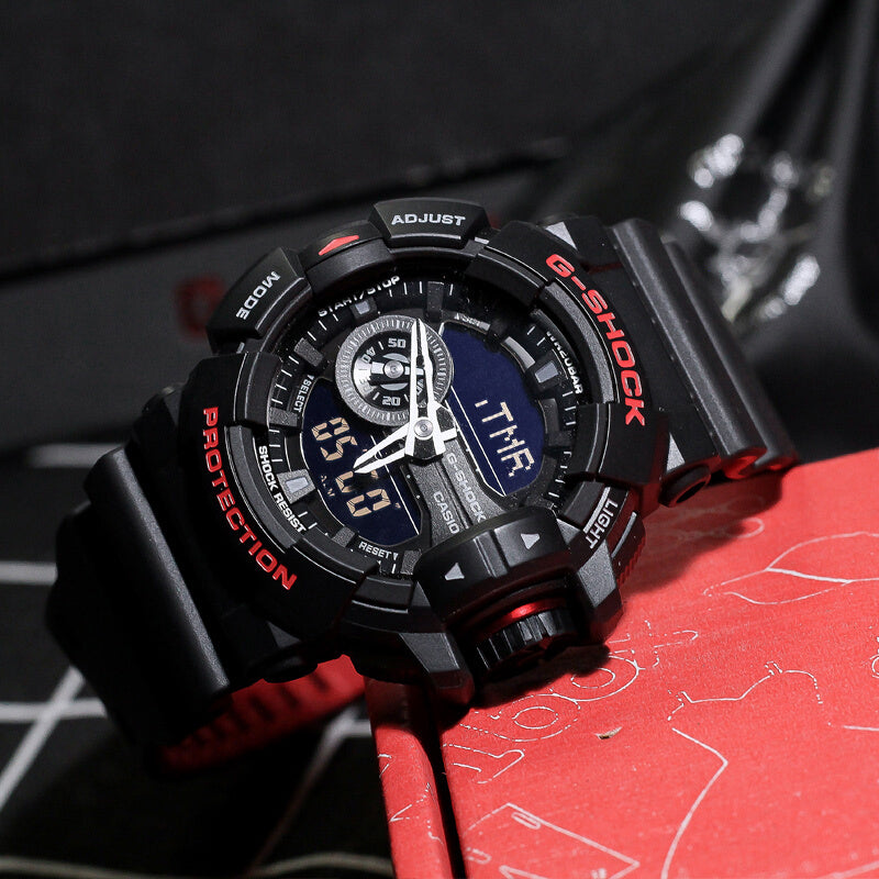 CASIO G-Shock Analog-Digital 'Black' GA-400HR-1A