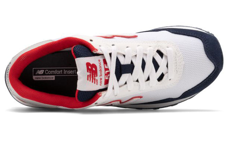 (WMNS) New Balance 515 Series White/Red WL515OTX