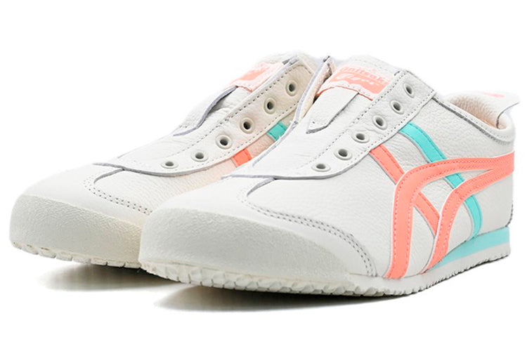 Onitsuka Tiger Mexico 66 Slip-On  'White Aqua Orange' 1183B815-102