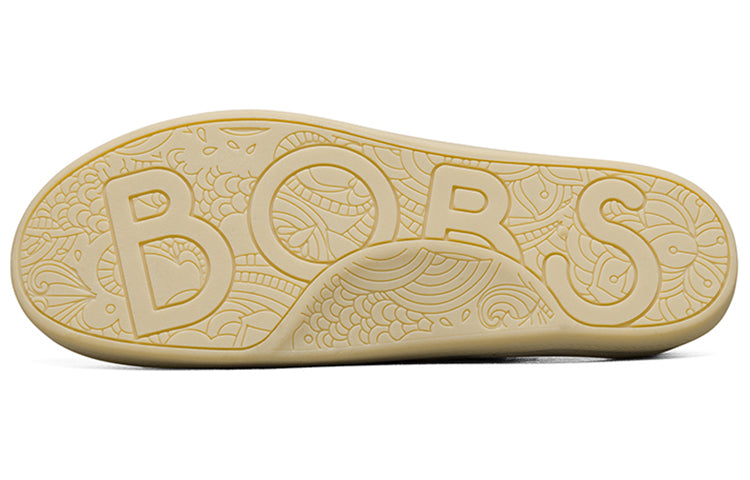 (WMNS) Skechers Beach Bingo Sneakers Brown/Yellow 66666273-YEL