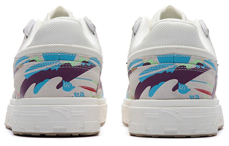 ANTA Street Fun Low 'White Blue Purple' 112238066-2