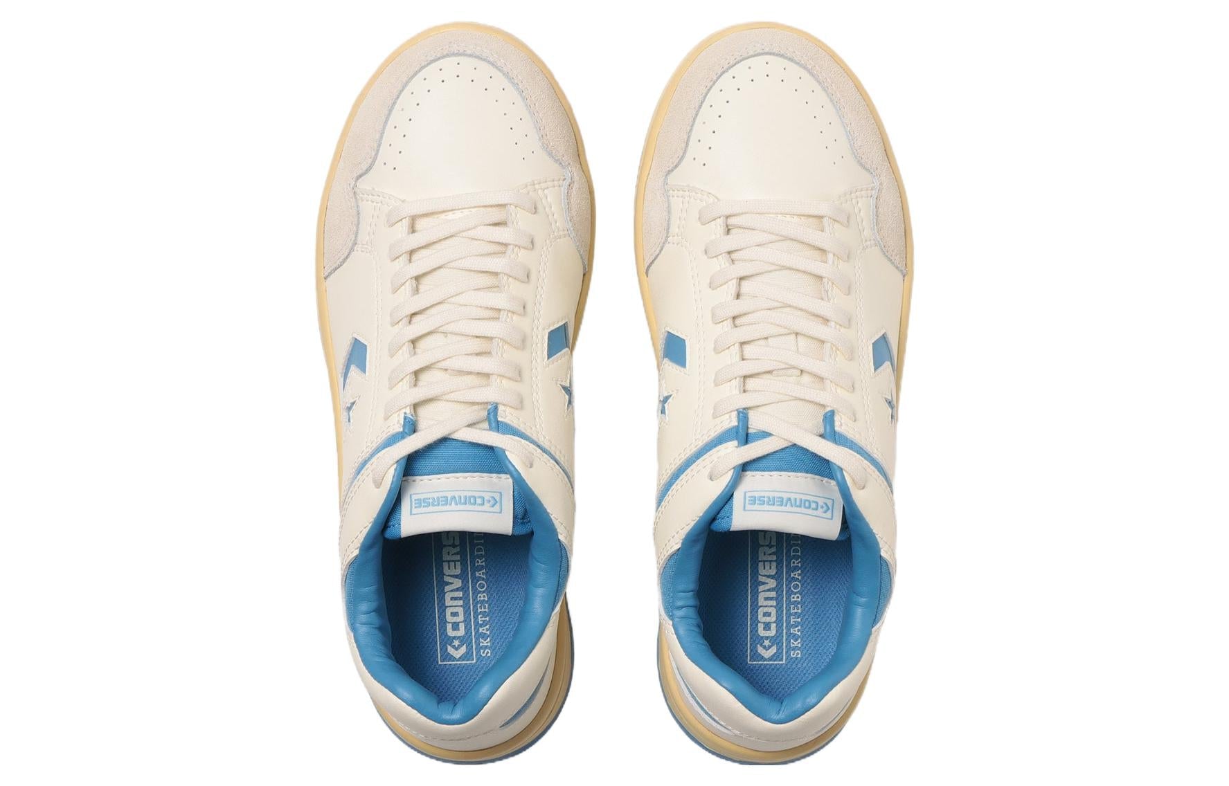 Converse Weapon Sk Ox 'White Light Blue' 1SD334