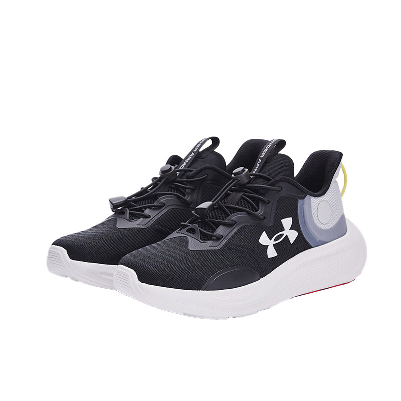 (PS) Under Armour Running Shoes 'Black White' 2321104-006