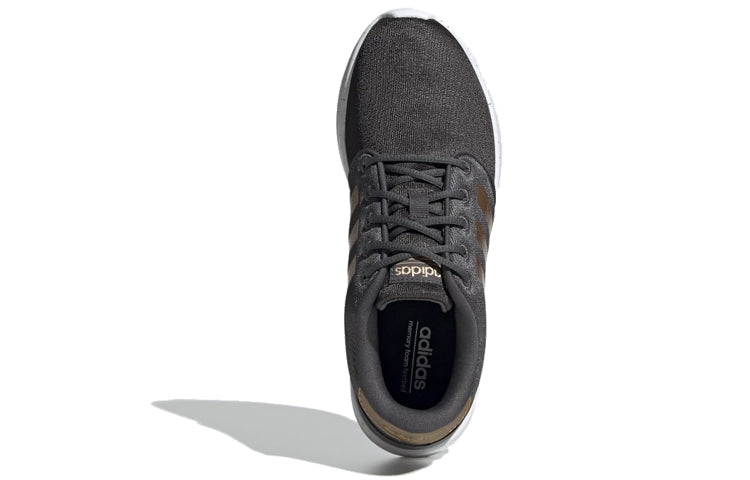 (WMNS) adidas neo Qt Racer Black/Gold EG8480