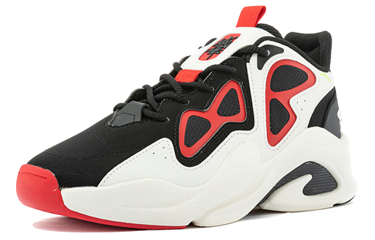 ANTA Majestic Series Sneakers Mid 'Black White Red' 112118088-2