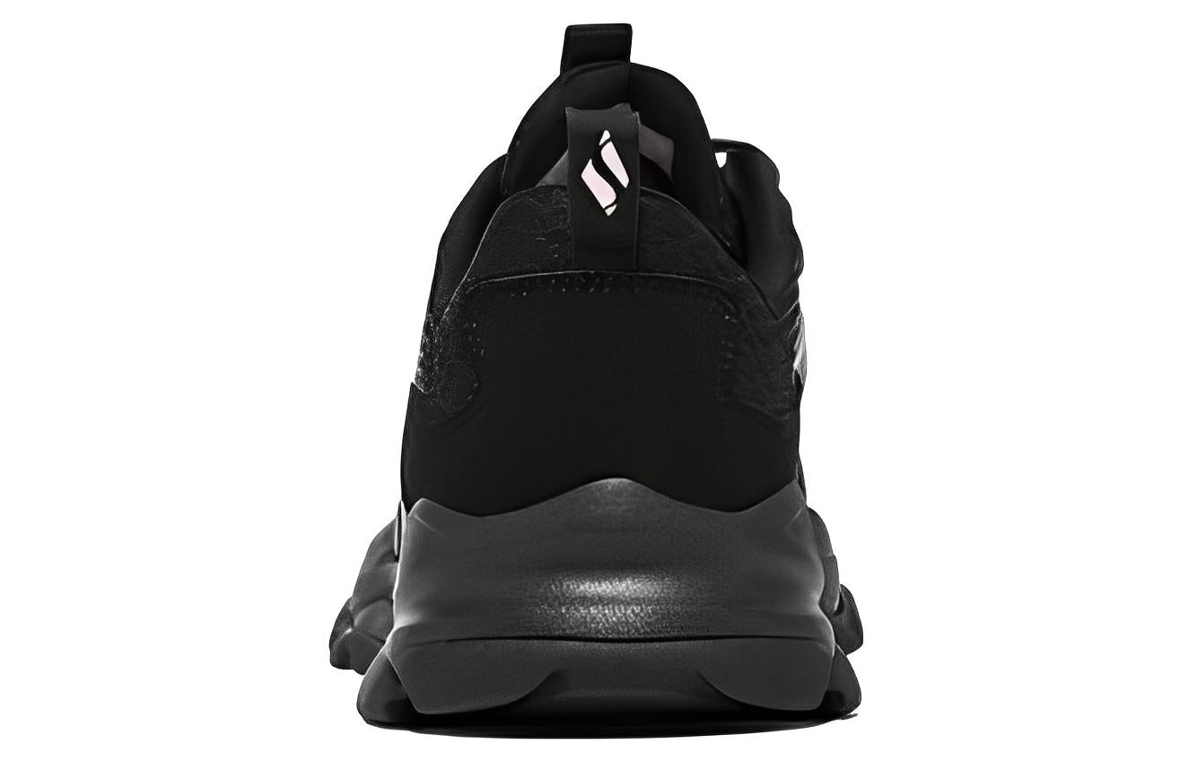 (WMNS) Skechers Sierra 'Sidebiz - Black' 177275-BBK