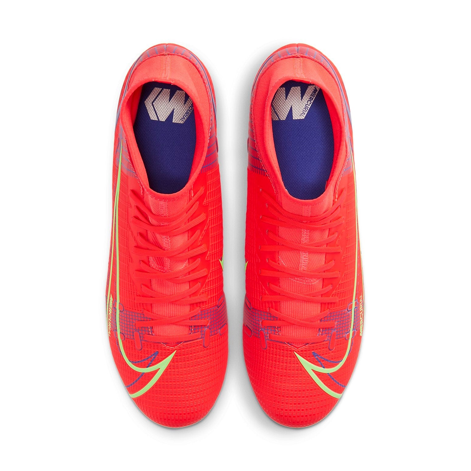 Nike Mercurial Superfly 8 Academy MG 'Bright Crimson Indigo Burst' CV0843-600