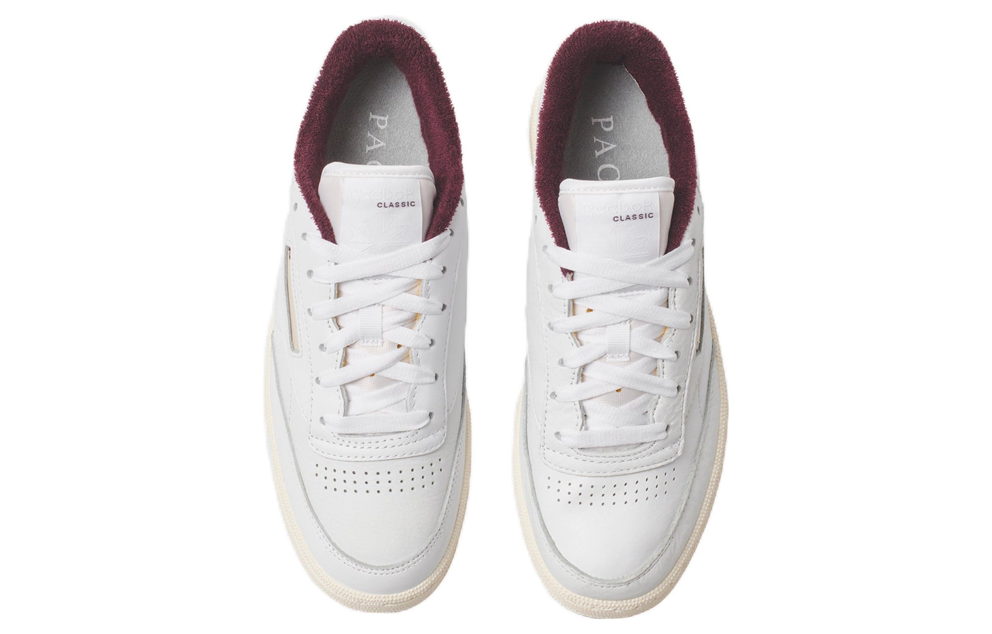 Reebok Packer Shoes x Club C 85 'Mismatched Panels' HQ9063