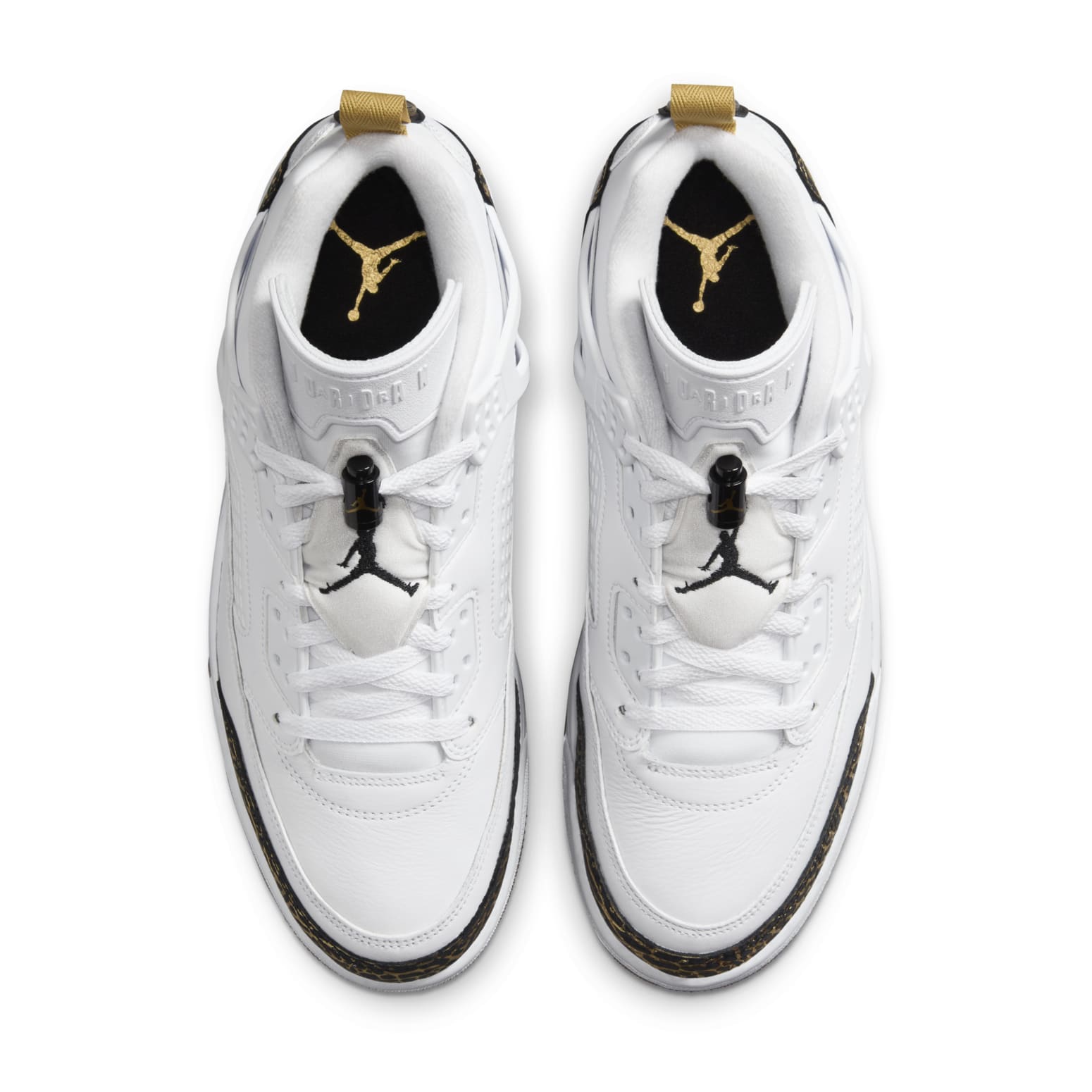 Air Jordan Spizike Low 'White Metallic Gold' HJ9019-100