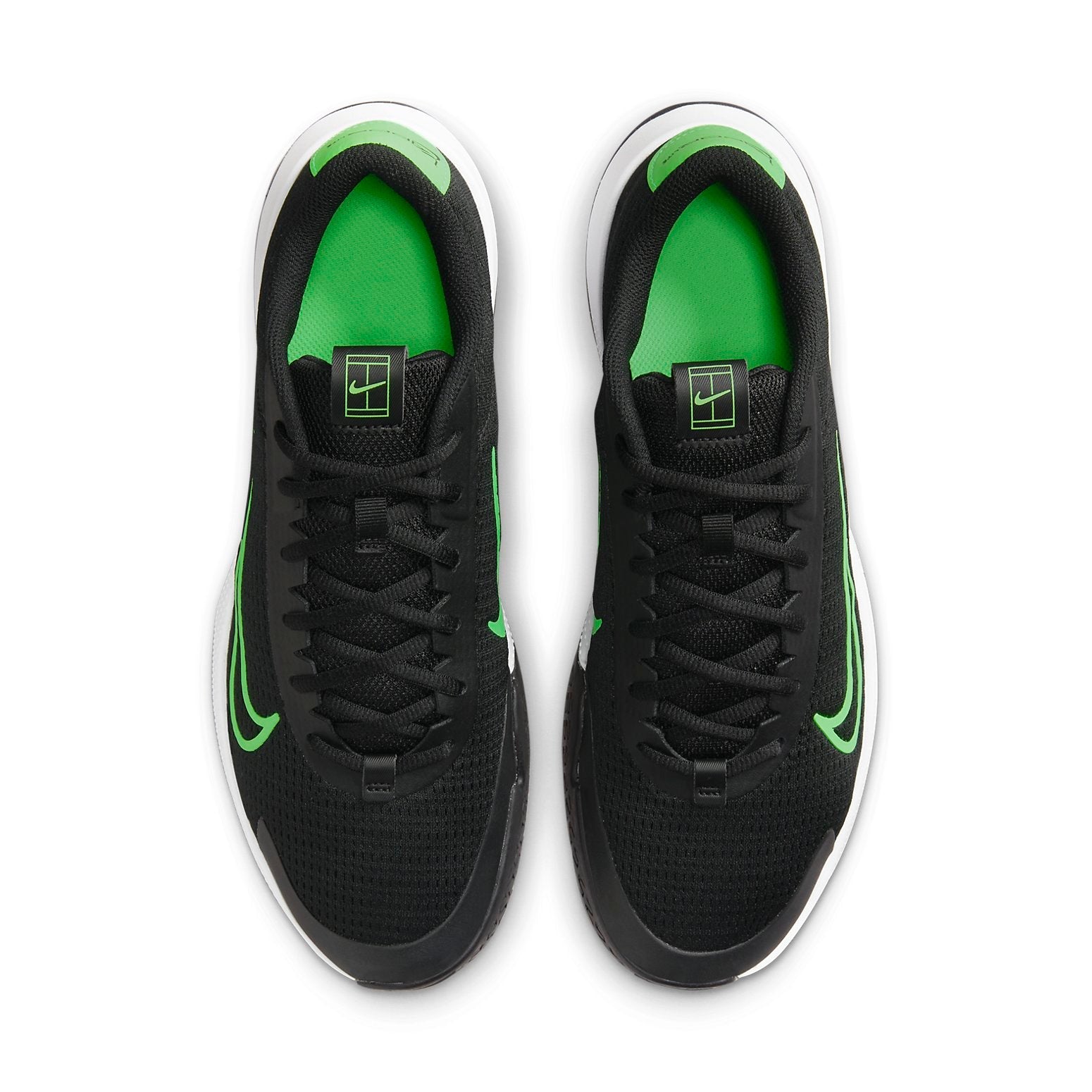 Nike Court Vapor Lite 2 HC 'Black Poison Green' DV2018-004