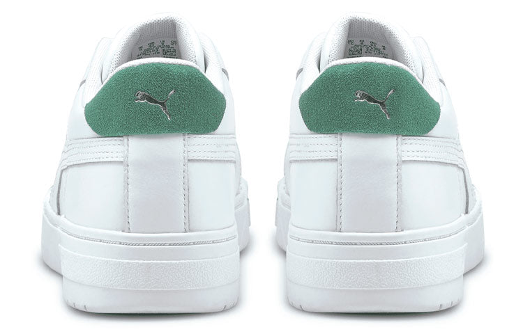 PUMA Ca Pro Heritage Leisure Board Shoes White/Green 375811-03