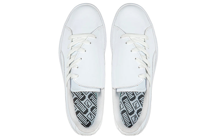 (WMNS) PUMA Basket Crush White 369556-05