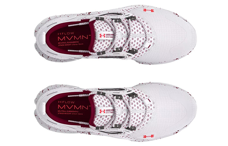 (WMNS) Under Armour Flow Velociti MVMNT 'White Wildflower' 3024146-107