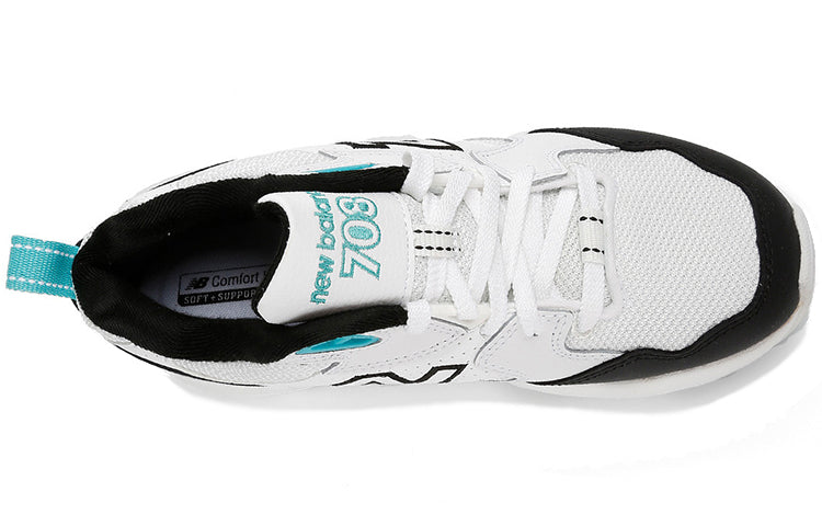 (WMNS) New Balance 708 Wide 'White Black' WX708BT