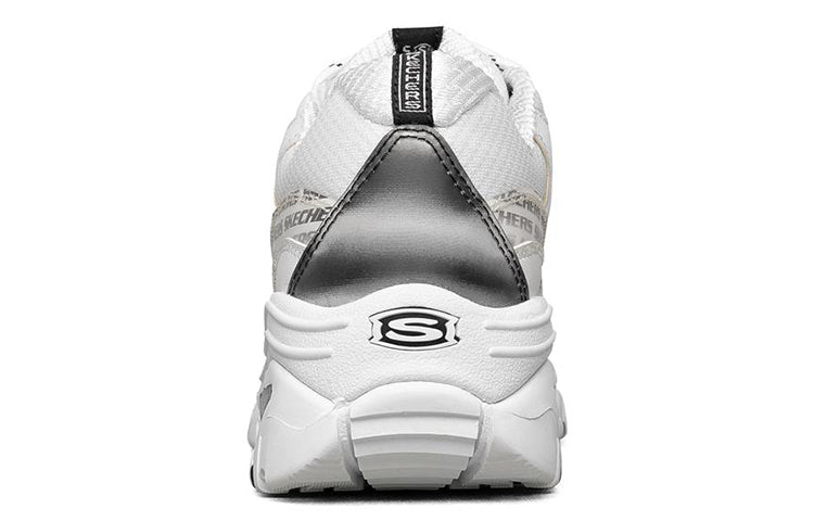 (WMNS) Skechers Energy Low Top Running Shoes White/Black 149225-WBK