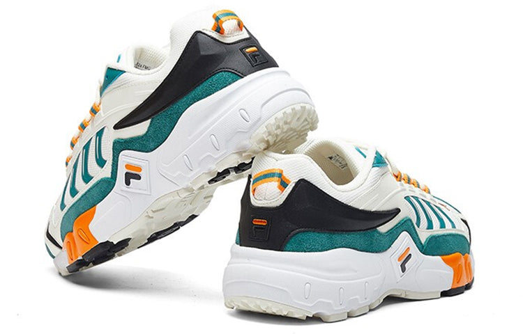 FILA Ravagement Running Shoes White/Green F52M041108FMG