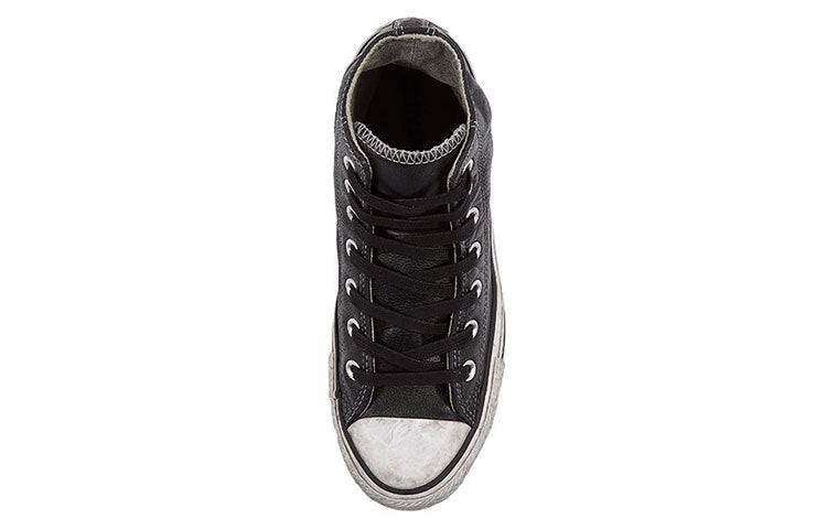 Converse Chuck Taylor All Star Vintage Leather 'Black White' 158575C