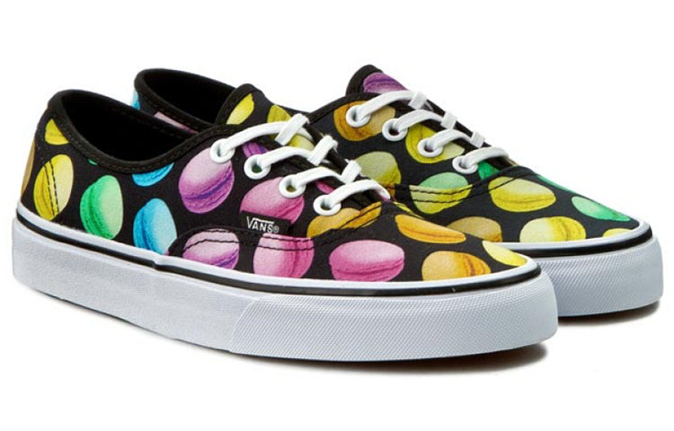Vans Authentic Black/Multi-Color VN0003B9IFA