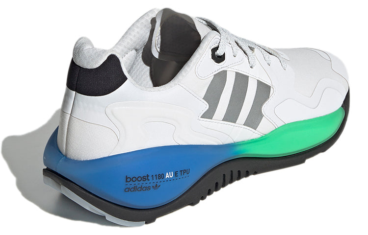 adidas originals ZX Alkyne 'White Gray Black' FX6248
