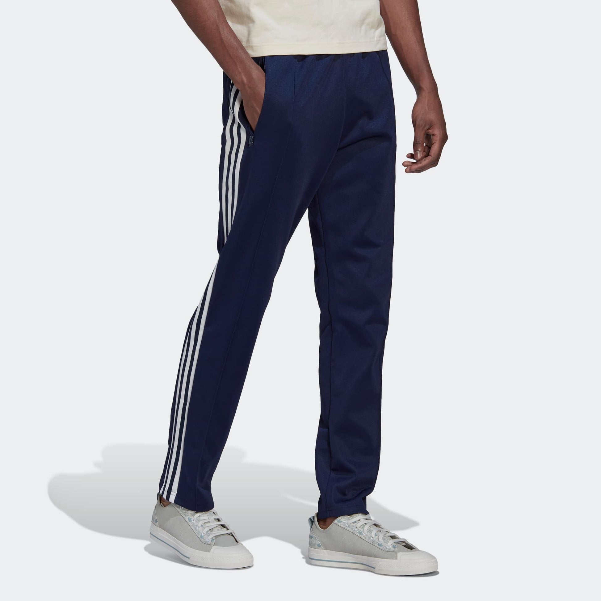 adidas  Adicolor Classics Beckenbauer Primeblue Track Pants 'Blue' HK7372