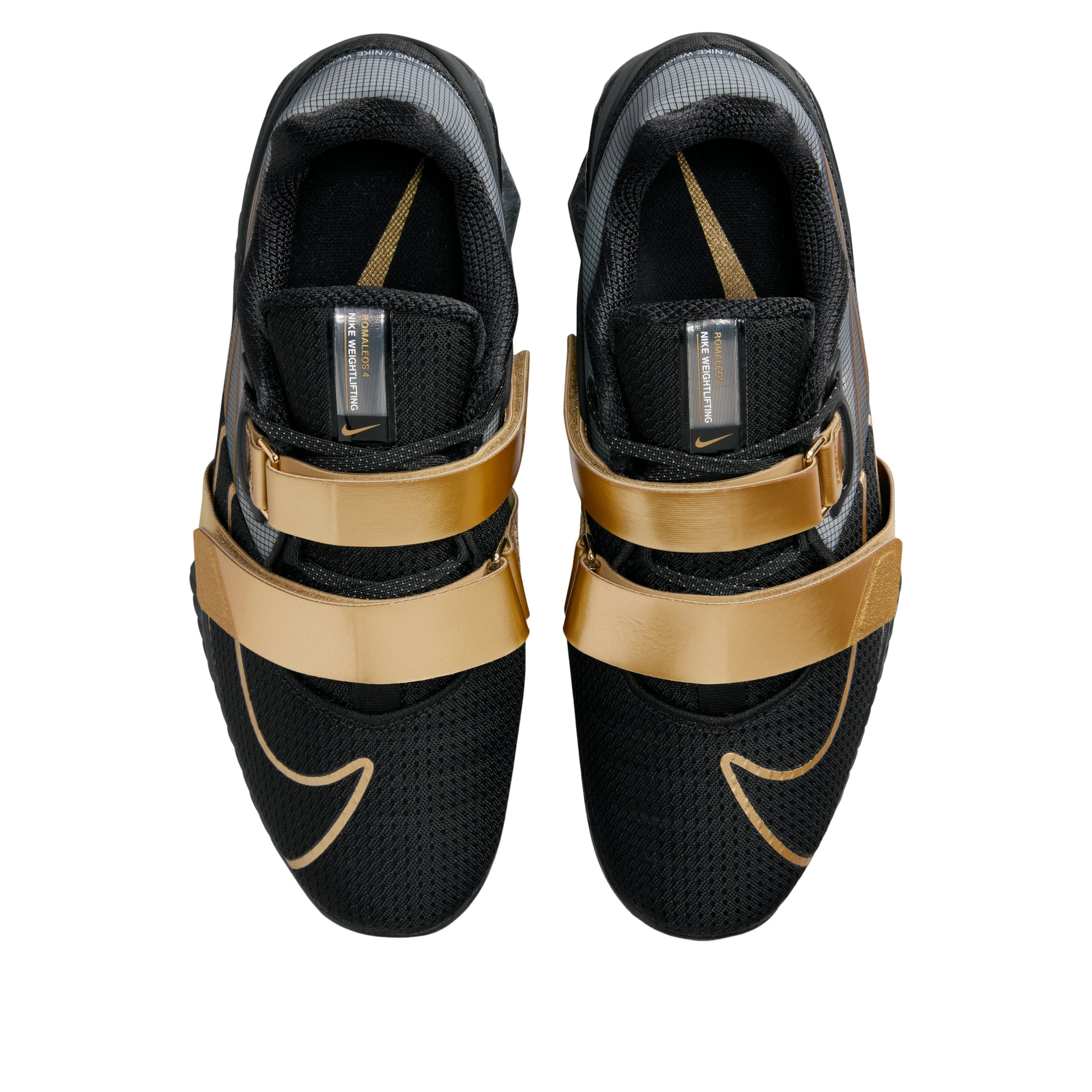 Nike Romaleos 4 'Black Metallic Gold' CD3463-001