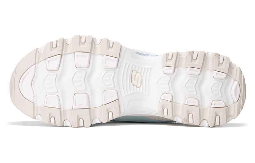 (WMNS) Skechers DLITES 1.0 'Beige' 896235-MLT