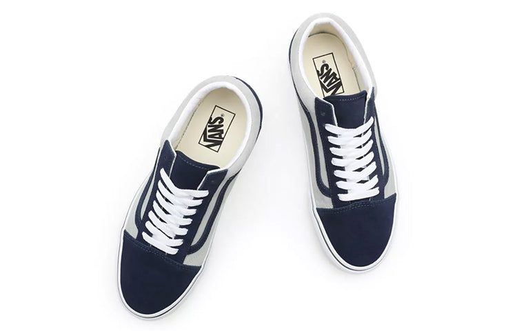 Vans 2tone Suede Old Skool 'Grey Blue' VN0A3WKT4OV