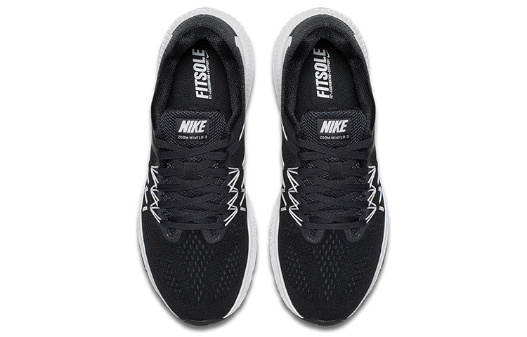 (WMNS) Nike Air Zoom Winflo 3 'Black White' 831562-001