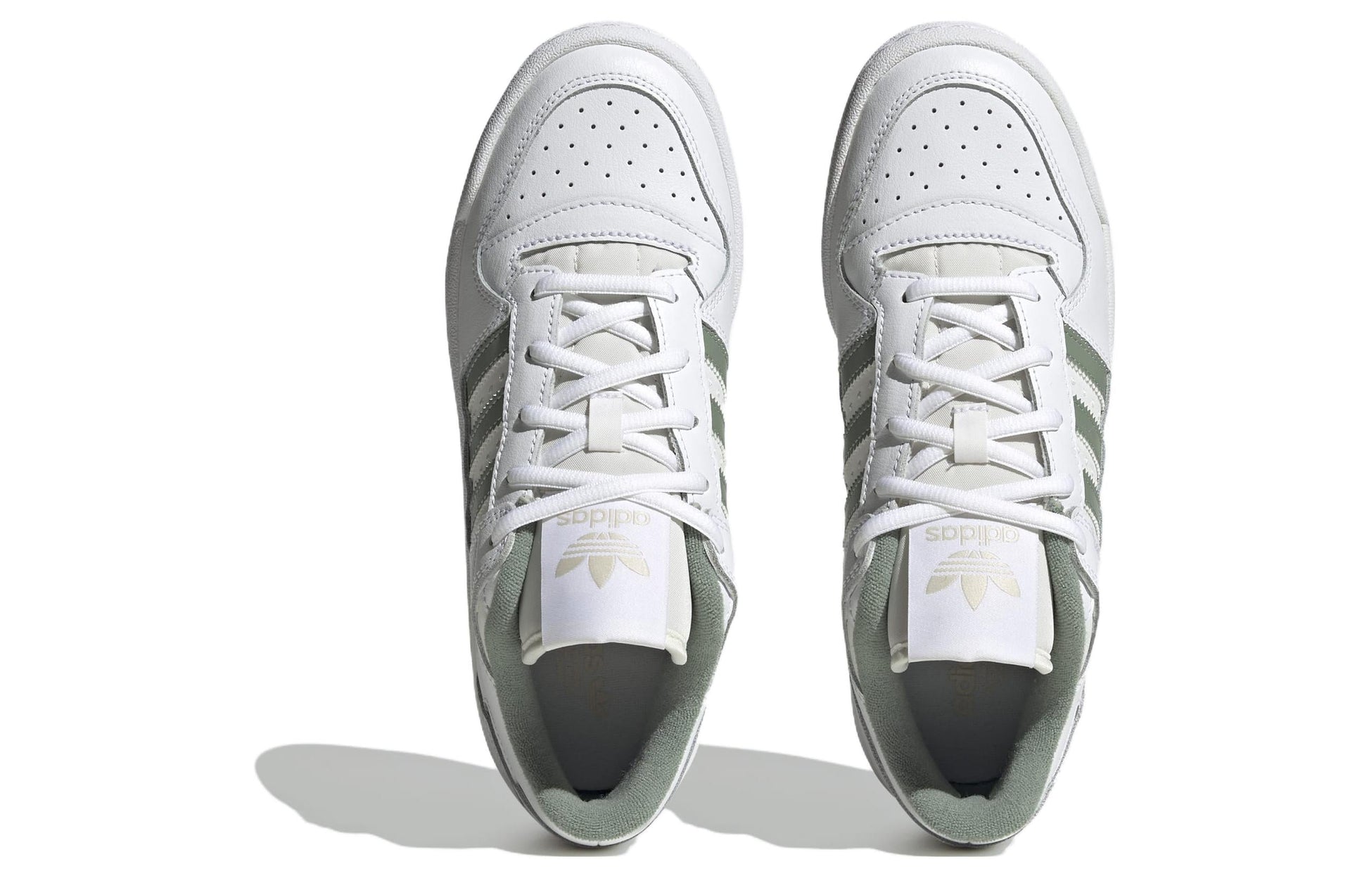 adidas originals FORUM 'White Silver Green' FZ6532