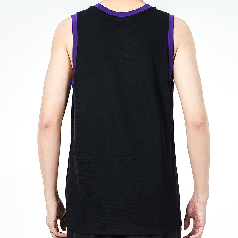 Men's Nike Tank Dna Cts 75 Sports Basketball Jersey/Vest Black DB1277-010
