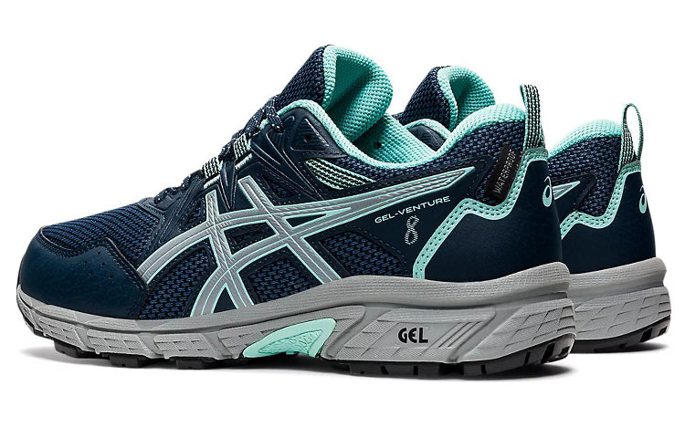 (WMNS) ASICS Gel-Venture 8 'Mako Blue Oasis Green' 1012A707-401