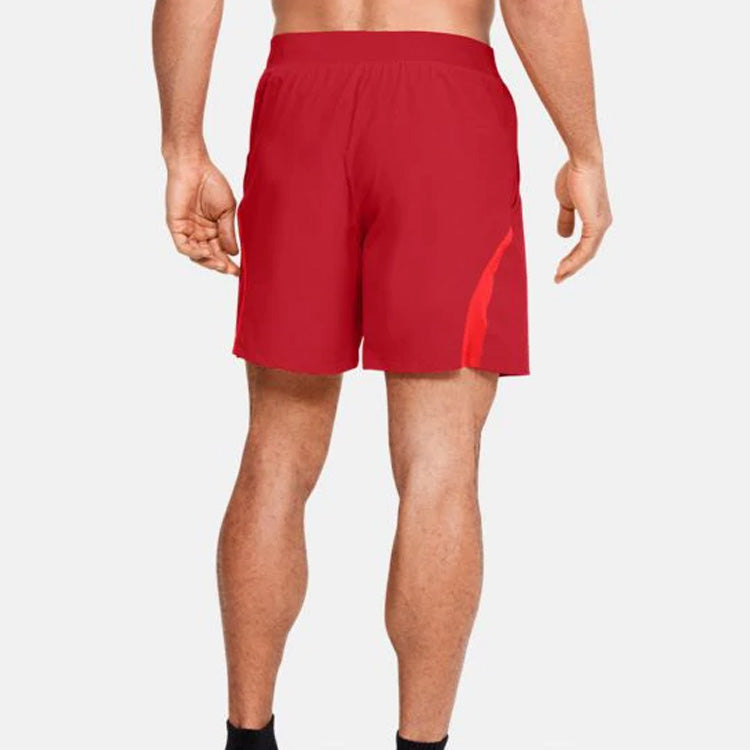 Under Armour SpeedPocket 7inch Running Shorts 'Red' 1351189-608