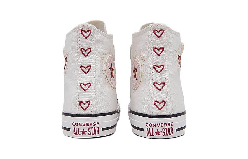 (PS) Converse Chuck Taylor All Star Easy-On High 'Valentine's Day 2023 - Vintage White' A04951F