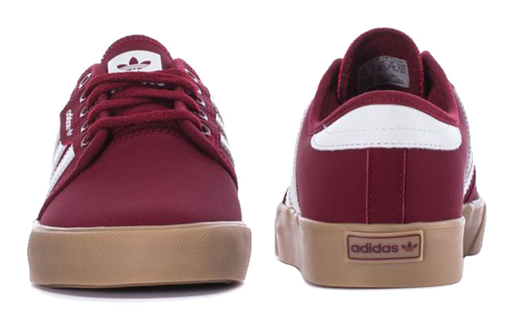 (GS) adidas originals Seeley J 'Red White' FY5863