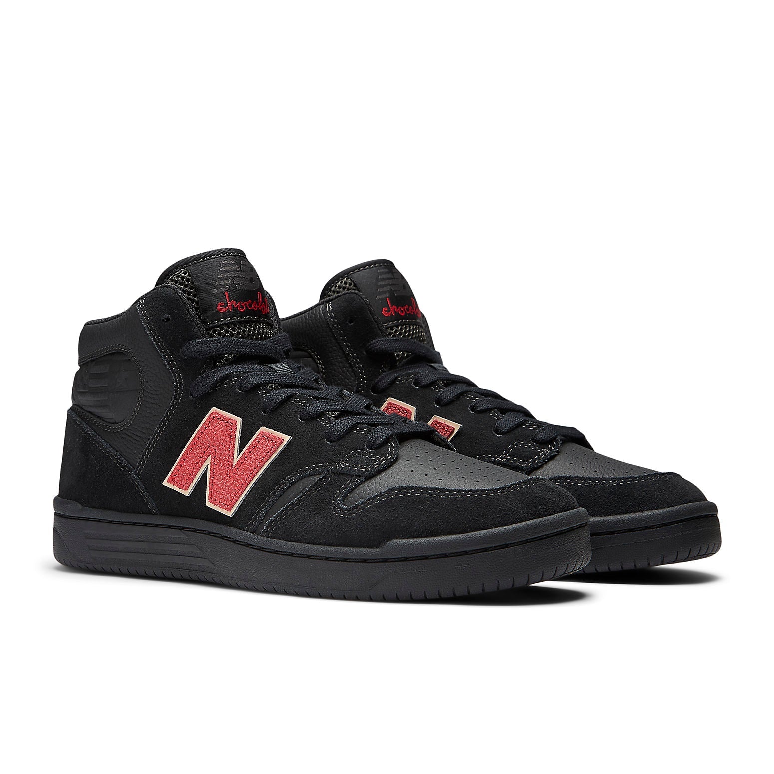 New Balance x Chocolate Skateboards 480 High 'Black' NM480HCH