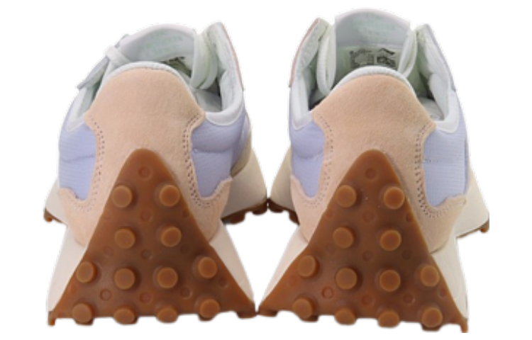 (WMNS) New Balance 327 'White Morning Fog Gum' WS327PAB