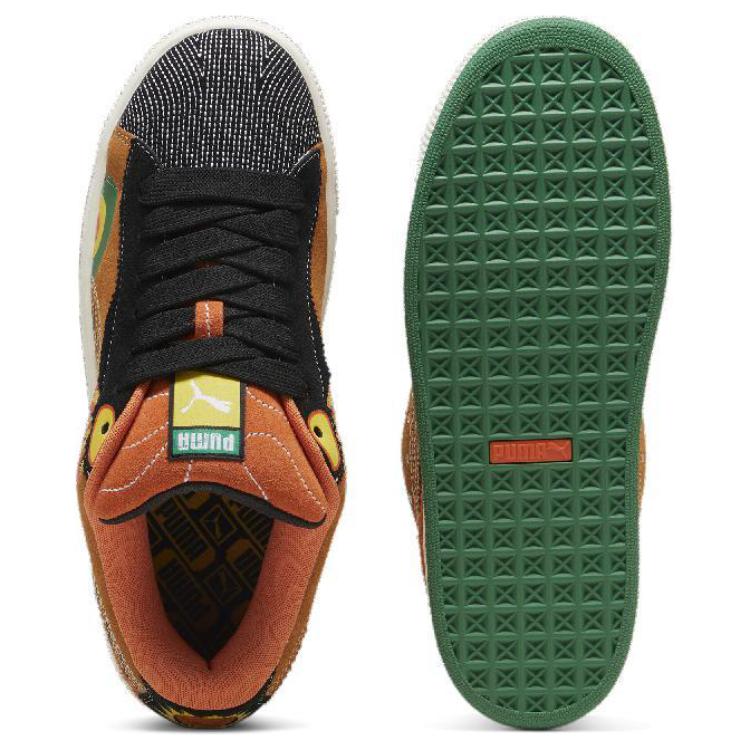 PUMA Suede XL 'Dia De Los Muertos Pack - Caramel' 398409-02
