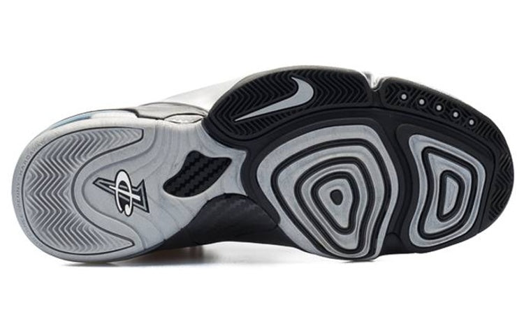 Nike Zoom Penny VI Premium 'Black Metallic Silver' 749629-002