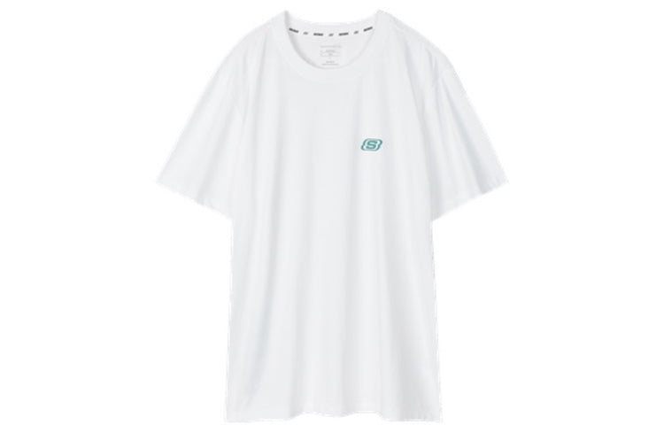 Skechers Knit Short Sleeve Sports Tee 'Multi-Color' L220M165