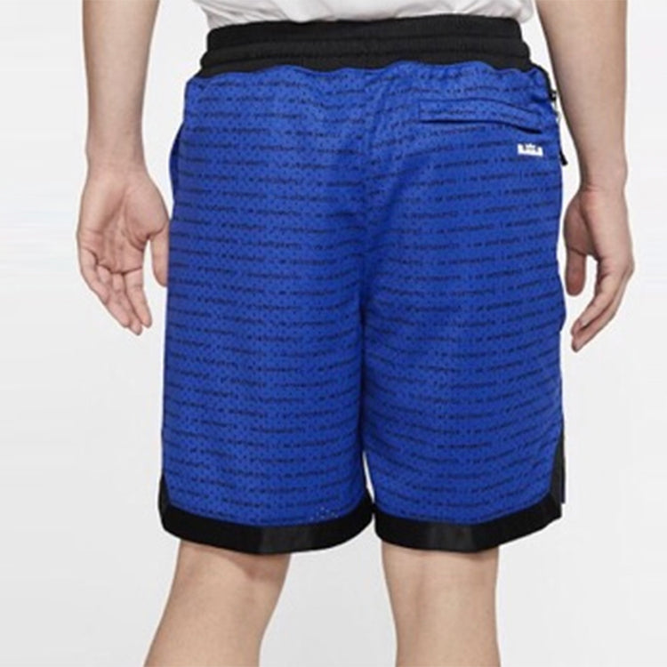 Nike x UN MTAA Hoodie lebron Crossover Series Sports Basketball Shorts Blue CT6125-433