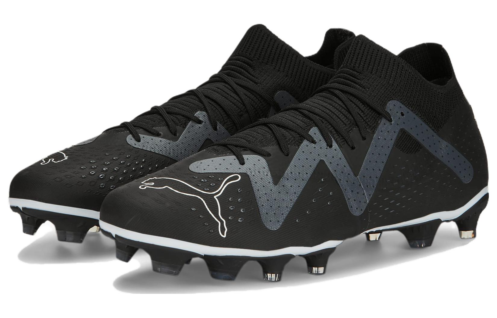 PUMA Future Match FG AG 'Black White' 107180-02