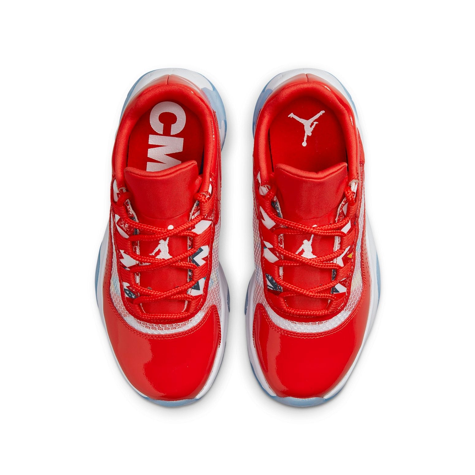 (GS) Air Jordan 11 CMFT Low 'Red' DQ0928-600
