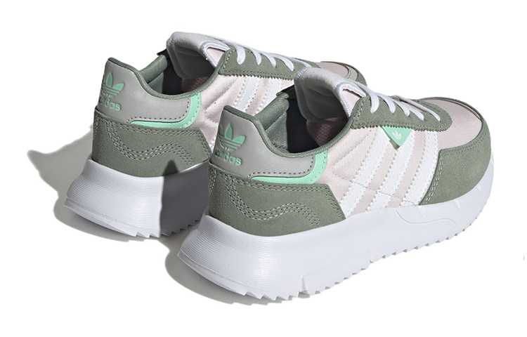 (PS) adidas Retropy F2 'Silver Green Almost Pink' HQ1540