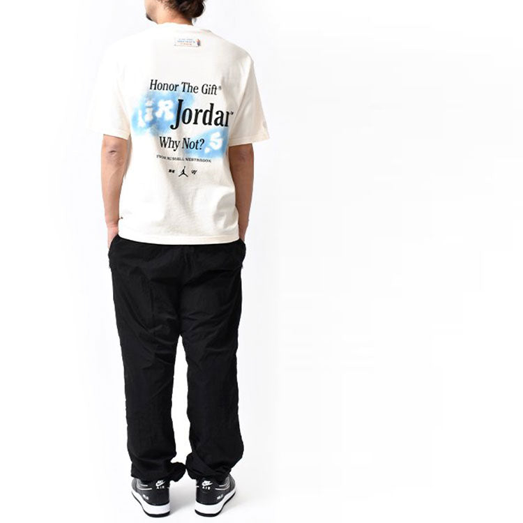 Air Jordan x Russell Westbrook Tee 'White' DJ7978-110