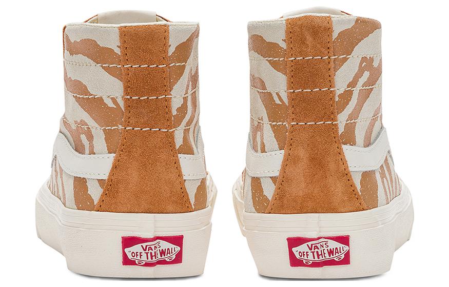 Vans SK8-HI VR3 'Orange White' VN0A4BX6DOB