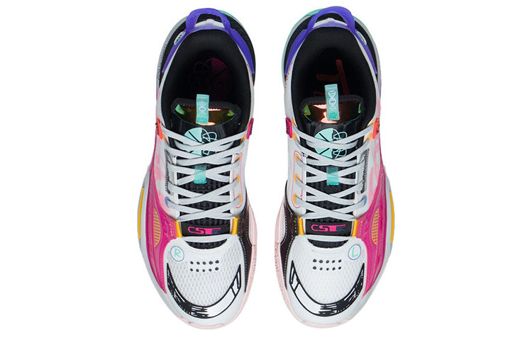 Li-Ning Wade All City 10 V1 'Graffiti' ABAS019-2