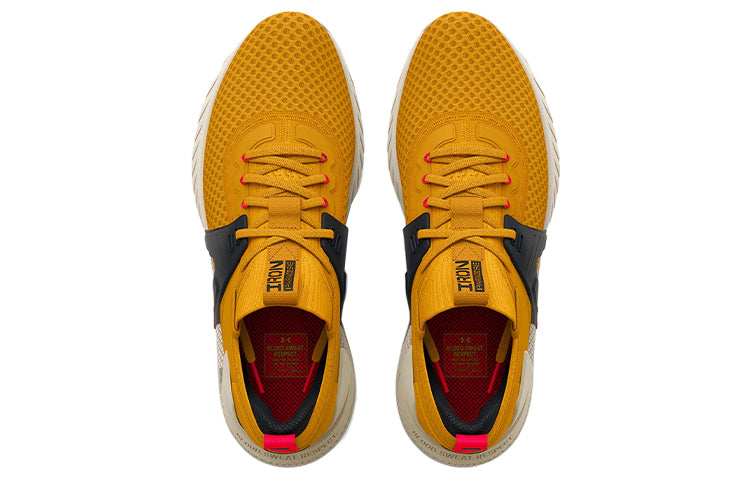 Under Armour Project Rock 4 Training Shoes 'Heritage' 3025942-701